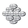 Gilbert G-TR4000 Rugby Training Ball - Size 5 - Pack of 10 - BLACK