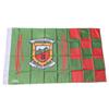 Official Mayo Gaa Flag 5x3' - GREEN/RED