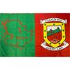 Official Mayo Gaa Flag 5x3' - GREEN/RED