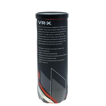 UWIN VR- X Padel Balls (Tube of 3) - BLACK