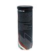 UWIN VR- X Padel Balls (Tube of 3) - BLACK