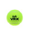 UWIN VR- X Padel Balls (Tube of 3) - BLACK