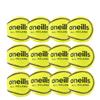 O'NEILLS ALL IRELAND HURLING MATCH SLIOTAR | SIZE 4 | PACK OF 12 - Yellow