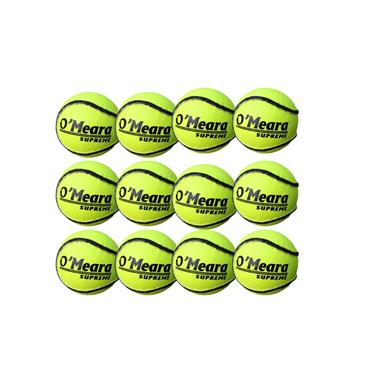 O'MEARA SLIOTARS SUPREME ALL WEATHER SLIOTAR | SIZE 4 | PACK OF 12 - Yellow