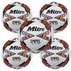 MITRE JUNIOR IMPEL LITE FOOTBALL | (AGES U6-U8) | 290G |  PACK OF 5 - Orange