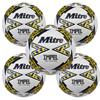 MITRE IMPEL JUNIOR LITE | (AGES U9-U11) | 320G | PACK OF 5 - Yellow