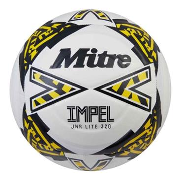 MITRE IMPEL JUNIOR LITE | (AGES U9-U11) | 320G | PACK OF 5 - Yellow
