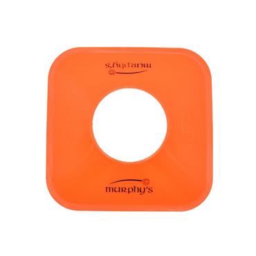 Murphys Gaelic Football Kicking Tee Low - Orange