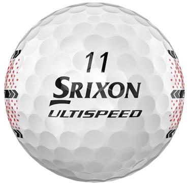 Srixon Q- Star Ultispeed Golf Balls - White