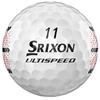 Srixon Q- Star Ultispeed Golf Balls - White