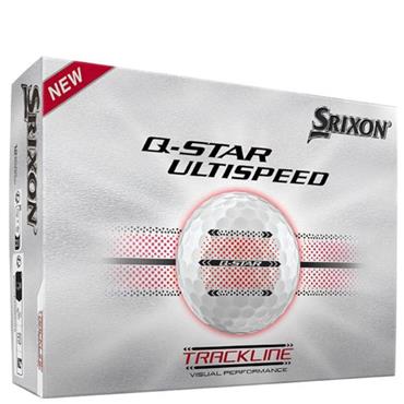 Srixon Q- Star Ultispeed Golf Balls - White