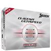 Srixon Q- Star Ultispeed Golf Balls - White