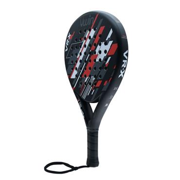 Uwin VR-X Padel Racket - BLACK