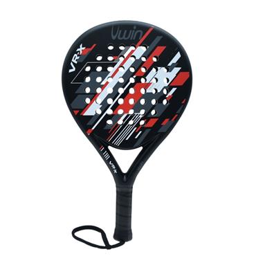 Uwin VR-X Padel Racket - BLACK