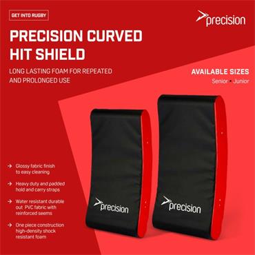 Precision Curved Hit Shield Senior - One