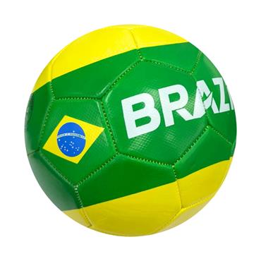 World Cup Brazil Football Size 5 - Yellow