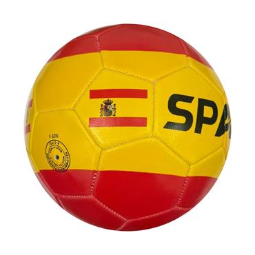 World Cup Spain Mini Football - Yellow