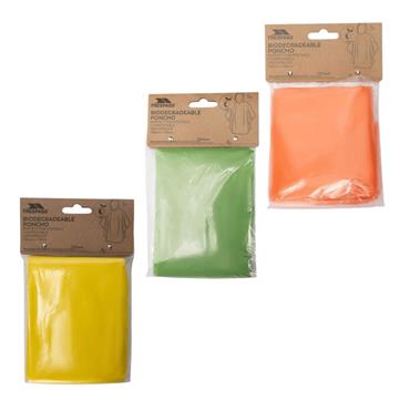Trespass Pesta Biodegradable Poncho - One