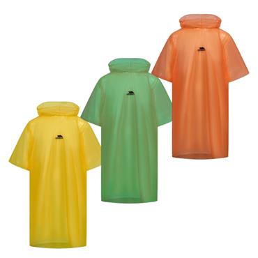 Trespass Pesta Biodegradable Poncho - One