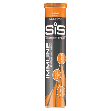SIS Go Immune Effervescent Tablets I Orange - Silver