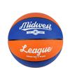 Midwest Leagure Basketball SIZE 5 - BLUE/ORANGE