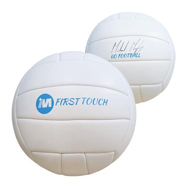 MICHAEL MURPHY SPORTS FIRST TOUCH FOOTBALL | (AGE U6-U8) - White