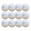 MICHAEL MURPHY SPORTS FIRST TOUCH FOOTBALL | AGE U6-U8) | PACK OF 12 - White