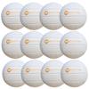 MICHAEL MURPHY GO GAMES | QUICK TOUCH | GAELIC FOOTBALLS | (FOR AGES U8-U10) | PACK OF 12 - White