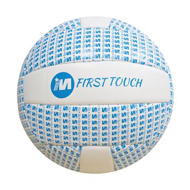 MICHAEL MURPHY SPORTS FIRST TOUCH FOOTBALL | (U6-U8) | PACK OF 12 - BLUE