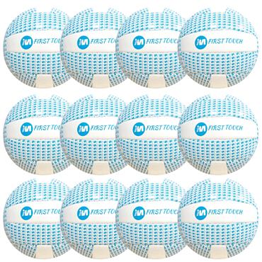 MICHAEL MURPHY GO GAMES | FIRST TOUCH | GAELIC FOOTBALLS | (U6-U8) | PACK OF 12 - BLUE