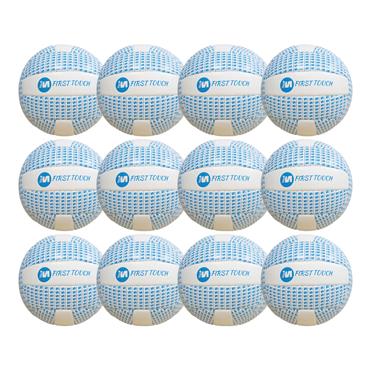MICHAEL MURPHY SPORTS FIRST TOUCH FOOTBALL | (U6-U8) | PACK OF 12 - BLUE