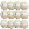 MICHAEL MURPHY GO GAMES | QUICK TOUCH | GAELIC FOOTBALLS | (FOR AGES U8-U10) | PACK  OF 12 - Orange