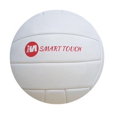 MICHAEL MURPHY SPORTS SMART TOUCH FOOTBALL | (AGE U10-U12) | - White
