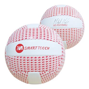 MICHAEL MURPHY SPORTS SMART TOUCH FOOTBALL | (AGE U10-U12) | - Red