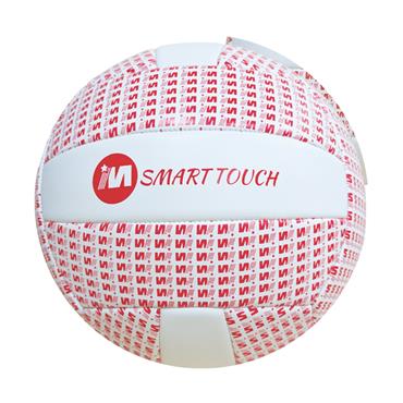 MICHAEL MURPHY SPORTS SMART TOUCH FOOTBALL | (AGE U10-U12) | PACK OF 12 | - Red