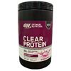 Optimum Nutrition Clear Whey | Blackcurrant Dark | 480g - BLACK