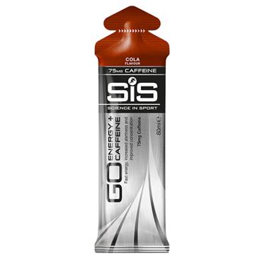 SIS Gel Go Energy + Caffeine | Cola | 60ml - BLACK