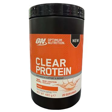 Optimum Nutrition Clear Whey | Peach | 480g - BLACK