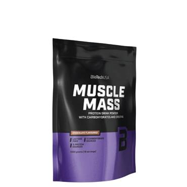 BiotechUSA Muscle Mass 1000g | Chocolate - One