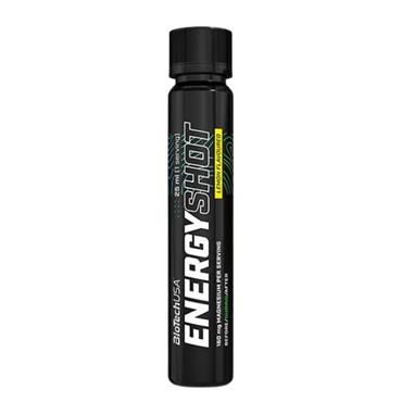 BiotechUSA Energy Shot | Lemon Flavoured - One