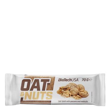BioTechUSA Oats & Nuts Bar | 70g - One