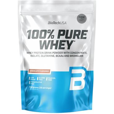 BioTechUSA 100% Pure Whey | Chocolate | 400g - One