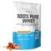 BioTechUSA 100% Pure Whey | Salted Caramel | 400g - One