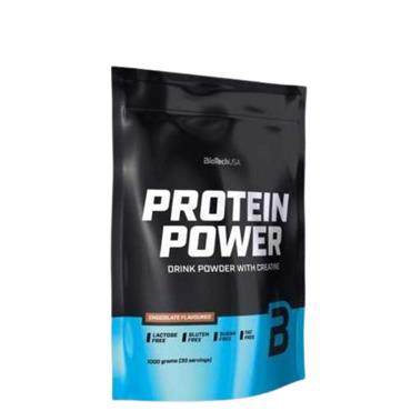BioTechUSA Protein Power | Chocolate | 1000g - One