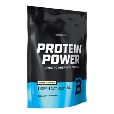 BioTechUSA Protein Power | Vanilla | 1000g - One