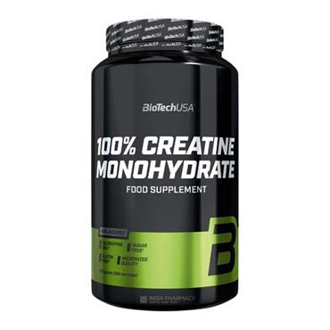 BIOTECHUSA 100% Creatine Monohydrate | Unflavoured | 300g - One