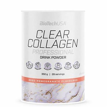 BioTechUSA Clear Collagen Professional | Rose-Pomegranate | 350g - One