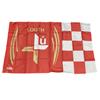 Official Louth GAA Flag 5 X 3 - RED/WHITE