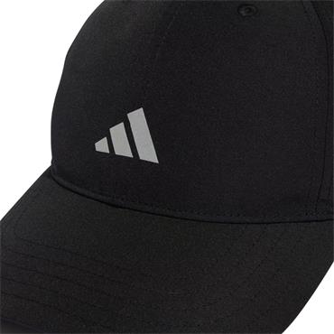 Adidas Running Essential Climacool 6 Panel Baseball Cap - BLACK