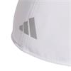 Adidas Running Essential Climacool 6 Panel Baseball Cap - White